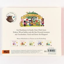 Axel Scheffler: Liz Haselmaus ist heute krank, Buch