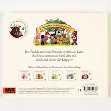 Axel Scheffler: Der Frosch freut sich aufs Meer, Buch