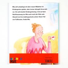 Stephanie Schneider: Mia hat Fußhusten, Buch