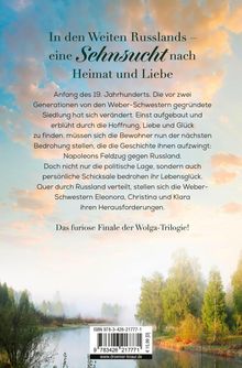 Martina Sahler: Weiter Himmel, wilder Fluss, Buch