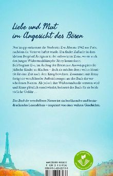 Kristin Harmel: Das Buch der verschollenen Namen, Buch