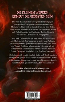 Markus Heitz: Die Rückkehr der Zwerge 1, Buch