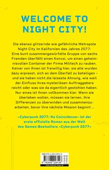 Rafal Kosik: Cyberpunk 2077: No Coincidence, Buch