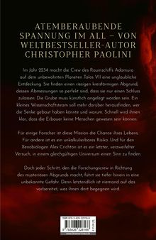 Christopher Paolini: Fractal Noise, Buch