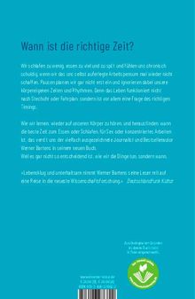 Werner Bartens: Körperzeiten, Buch