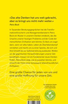 Petra Bock: Der entstörte Mensch, Buch