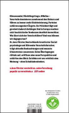 Jens Förster: Schublade auf, Schublade zu, Buch