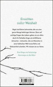 Philippe J. Dubois: Kleine Philosophie der Vögel, Buch