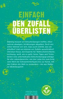 Christian Hesse: Alles kein Zufall!, Buch