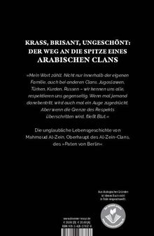 Mahmoud Al-Zein: Der Pate von Berlin, Buch