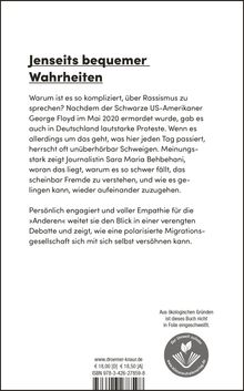 Sara Maria Behbehani: Schwarzweißdenken, Buch