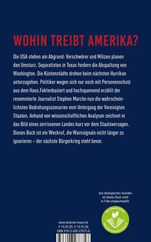 Stephen Marche: Aufstand in Amerika, Buch