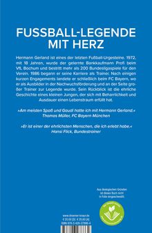 Hermann Gerland: Immer auf'm Platz, Buch