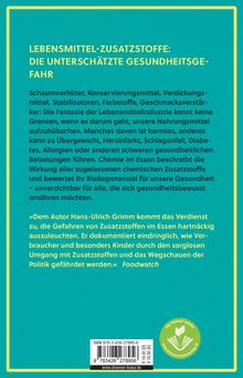 Hans-Ulrich Grimm: Chemie im Essen, Buch