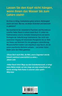 Volker Busch: Kopf hoch!, Buch