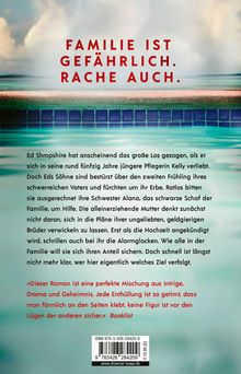 Elyse Friedman: Die Durchtriebenen, Buch