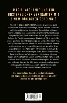 Leigh Bardugo: Der Vertraute, Buch