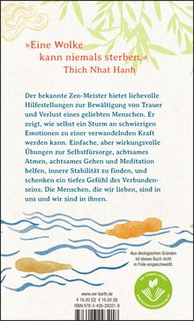 Thich Nhat Hanh: Wie weiterleben, wenn ein geliebter Mensch stirbt?, Buch