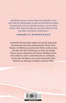 Annabelle Wimmer Bakic: Die Spur der Bienen, Buch