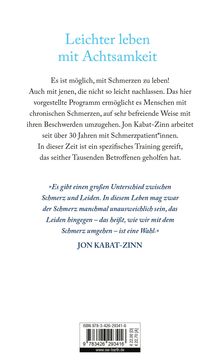 Jon Kabat-Zinn: Achtsam mit dem Schmerz, Buch