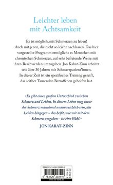 Jon Kabat-Zinn: Achtsam mit dem Schmerz, Buch