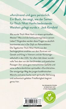 Thich Nhat Hanh: Der Duft von Palmenblättern, Buch