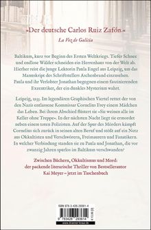 »Der deutsche Carlos Ruiz Zafón.« La Voz de Galicia. Zwischen Büchern, Okkultismus und Mord: Thriller von Kai Meyer.