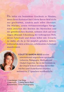 Colette Baron-Reid: Die Wächter der verborgenen Welt, Buch