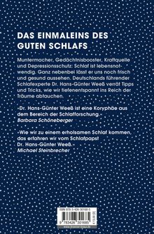 Hans-Günter Weeß: Schlaf wirkt Wunder, Buch