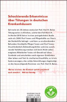 Karl H. Beine: Tatort Krankenhaus, Buch