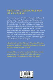 Yael Adler: Genial vital!, Buch