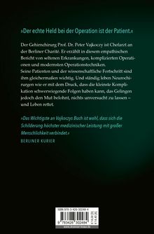Peter Vajkoczy: Kopfarbeit, Buch