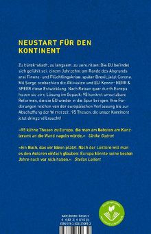 Vincent-Immanuel Herr: Europe for Future, Buch