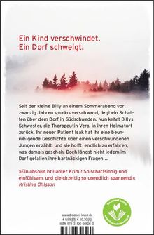 Anders De La Motte: Sommernachtstod, Buch