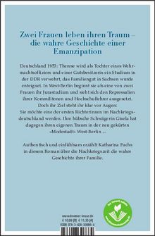 Katharina Fuchs: Neuleben, Buch
