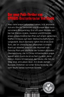 Veit Etzold: Final Control, Buch