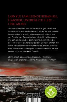 Val McDermid: Nacht unter Tag, Buch