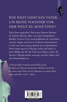 Matt Haig: Der fürsorgliche Mr. Cave, Buch