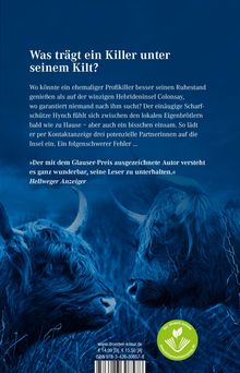 Gordon Tyrie: Schottenkomplott, Buch