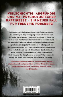 Ben Tomasson: Forsberg und die Schatten von Trollhättan, Buch