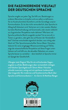 Simon Meier-Vieracker: Sprache ist, was du draus machst!, Buch