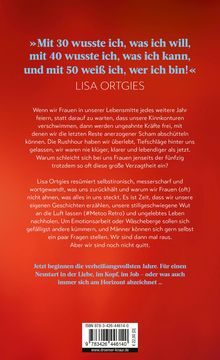 Lisa Ortgies: Heißer Scheiß, Buch