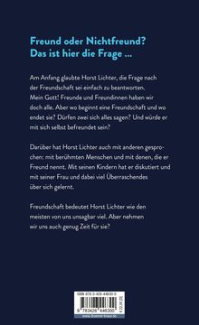 Horst Lichter: Zeit für Freundschaft?!, Buch