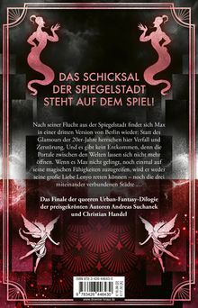 Andreas Suchanek: Spiegelstadt 2. Gefangen in Purpur und Schatten, Buch