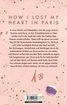 Lin Rina: You found me in Paris, Buch