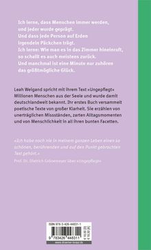 Leah Weigand: Ein wenig mehr Wir, Buch