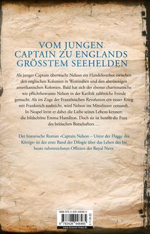 Mac P. Lorne: Captain Nelson - Unter der Flagge des Königs, Buch