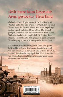 Liane Kirchner: Sanssouci war nicht mehr frei, Buch