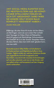 Silke Müller: Wer schützt unsere Kinder?, Buch