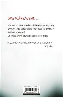Sebastian Fitzek: Splitter, Buch